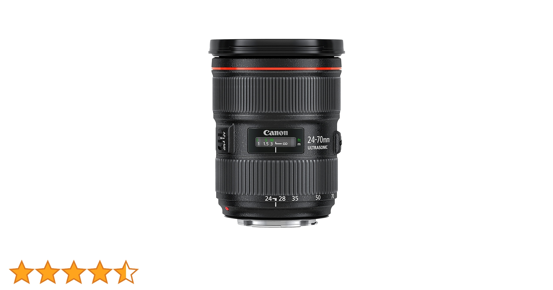 Canon EF24-70mm F2.8L ⅱ USM Canon Ef24-70mm F2.8l Ii USM Lens - International Version (No